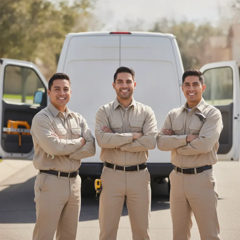 Construtora equipe em Luziania